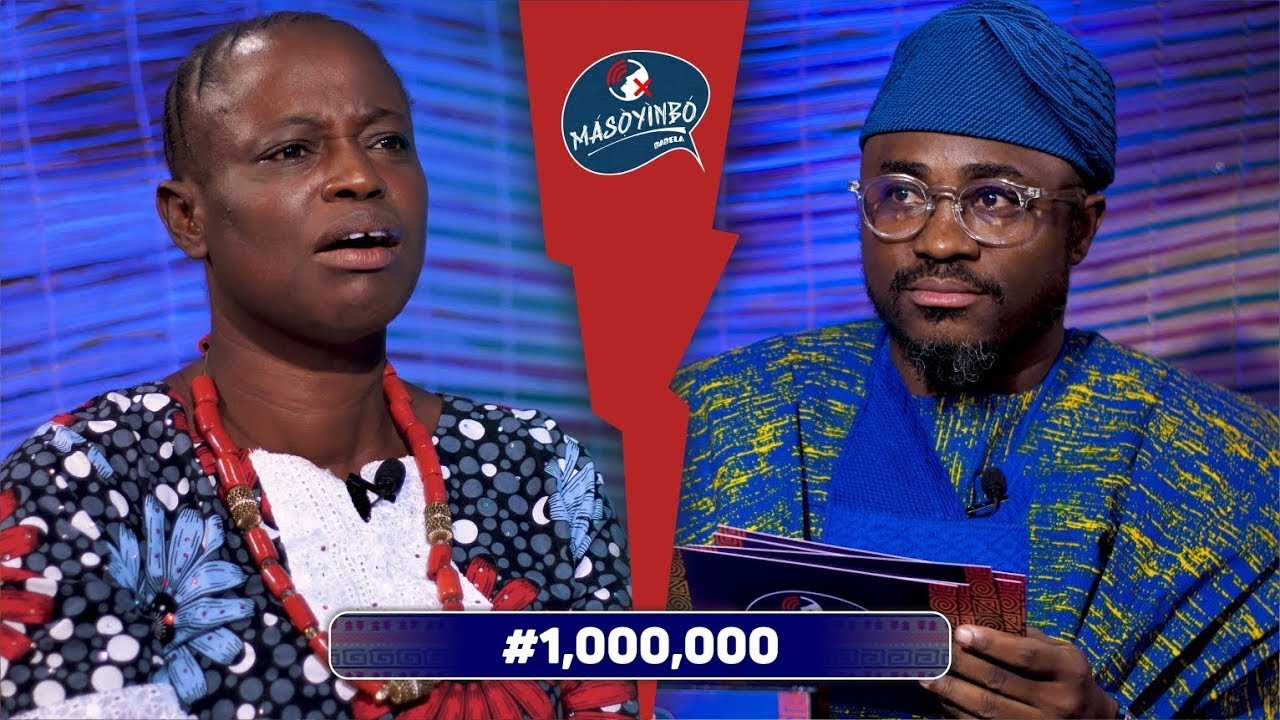 Masọyinbo Episode Two Hundred and Nineteen with Mrs Adewusi Oreofe:  Exciting Game Show