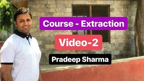 Extraction-2 || General Principles of Isolation of Elements