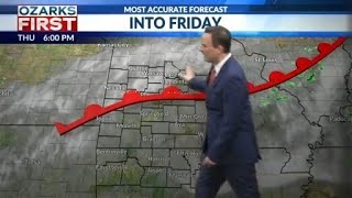 Gearing up for the next wave of storms and severe weather Friday night
