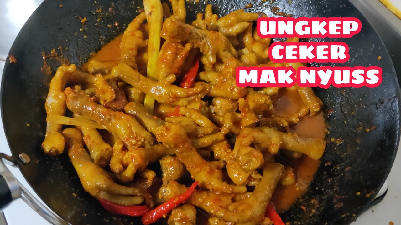CEKER AYAM UNGKEP 