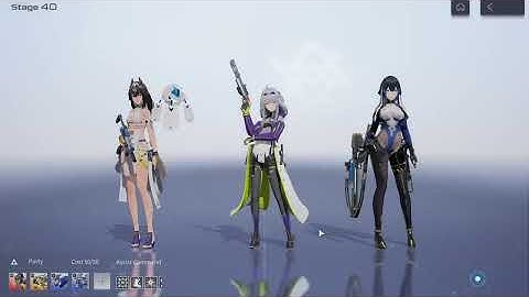 [Snowbreak: Containment Zone] Suspense in skytopia | Star Master Level 1-5 Final Stage