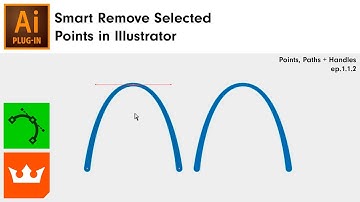 Smart Remove Selected Points in Illustrator | VectorScribe