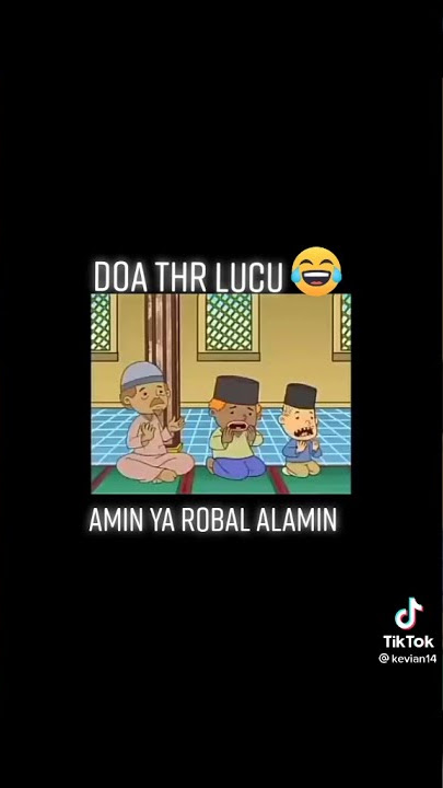 doa thr lucu bikin ngakak😂😂