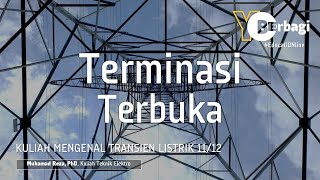 Terminasi Saluran Rangkaian Terbuka