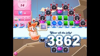 Candy Crush Saga Level 3862 3 Stars, No Boosters