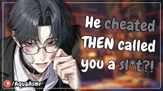M4F | Your roommate CONFRONTS your CHEATING Ex!?💔(Roommates to more♡) (Comfort) (Asmr Roleplay)