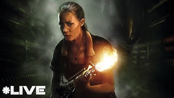 Alien Isolation - Unpredictable Alien Mod - Nightmare - Live Stream - Subscribe!