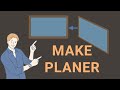 make planer(Align)_3dsmax #tutorial