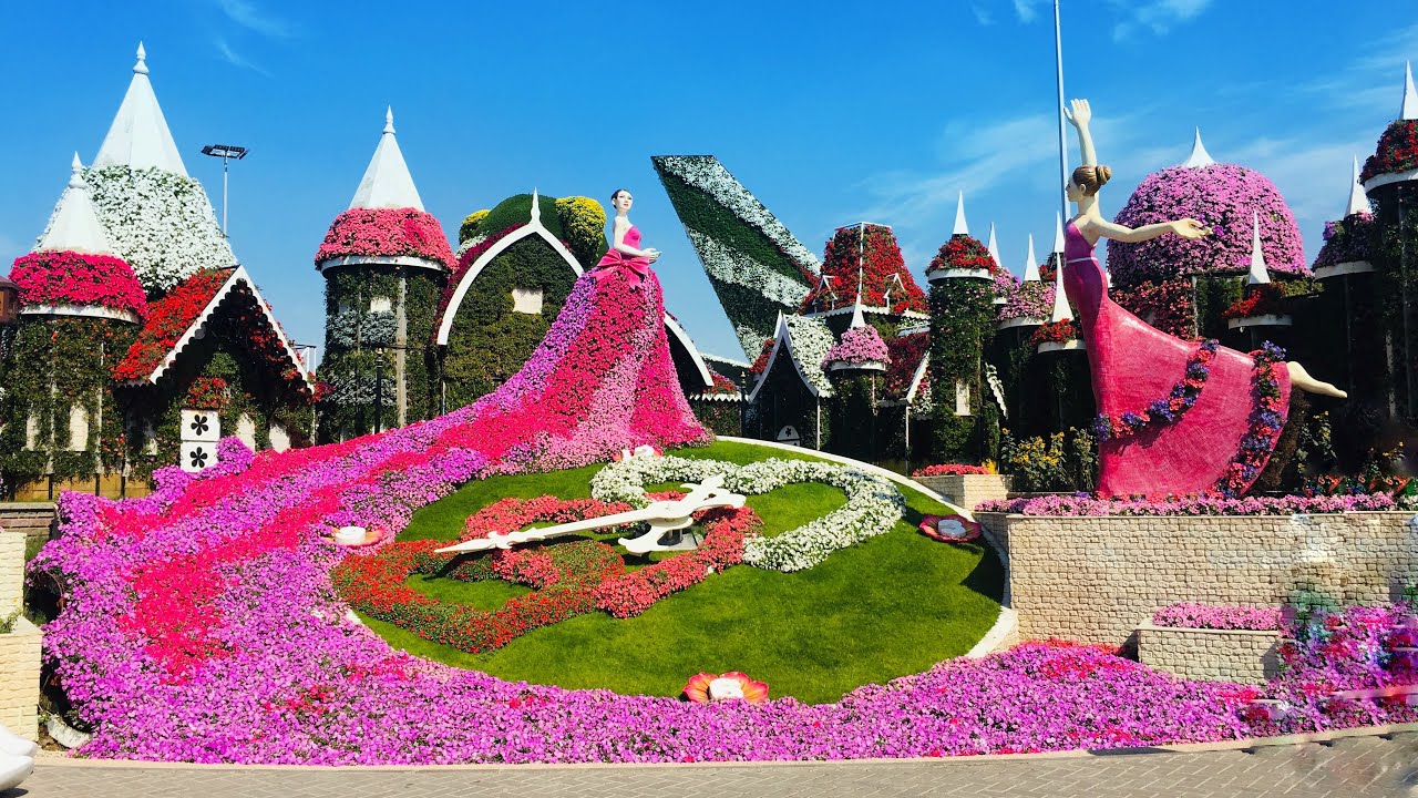 Deleted Scenes Dubai Miracle Garden | Brave Birds 🇦🇪