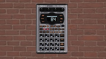 How to make a Full beat with One Pattern Roland SP-404 MK2 Tutorial!