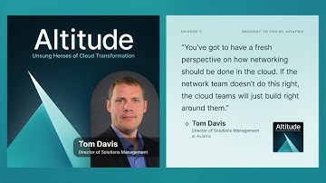 Rethinking Backbone Design in the Cloud Age | Altitude Ep. 5