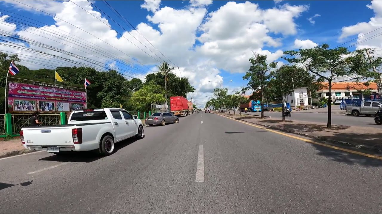 Road Trip View Padang Besar to Sadao Thailand 01