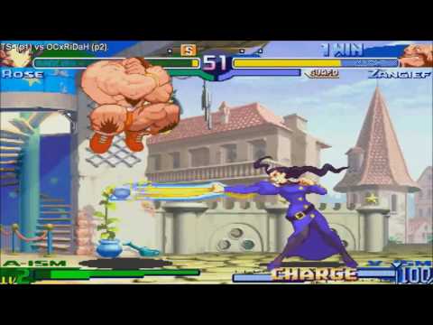 [HD] - Fightcade - Street Fighter Alpha 3 - TS-(USA) Vs OCxRiDaH(USA) - Final Part