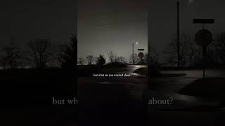 What Are You Worried About?