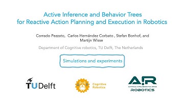 Active Inference and Behavior Trees in Robotics - Results