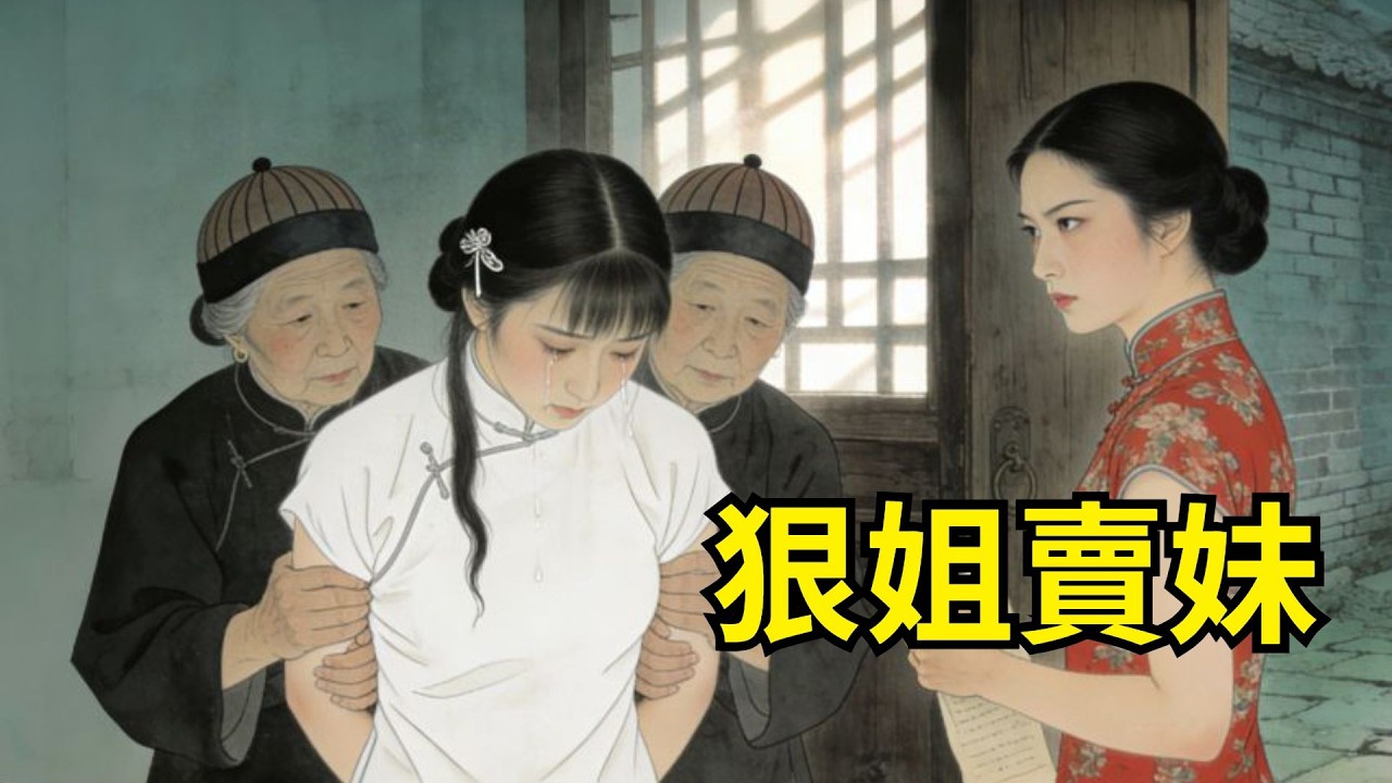 姐姐嫉妒妹妹貌美，把她賣給瘸腿鰥夫。成親那日掀蓋頭，全村人傻眼了！姐姐悔得撞牆，全村笑話她一輩子！#民間故事#情感 #睡前故事#人生感悟