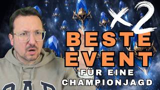 Bis es GOLD blitzt! Das beste Event für die Championjagd! 2x Antike Splitter | Raid: Shadow Legends