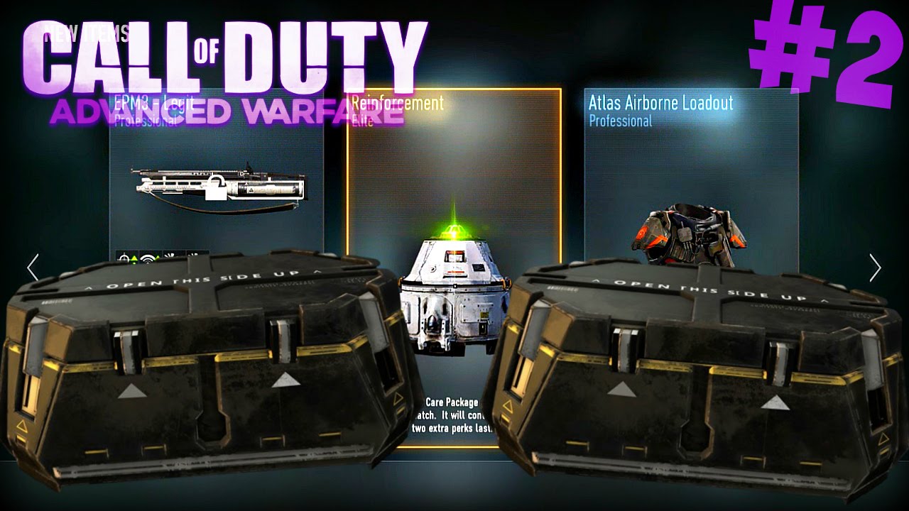 Supply Drop Montage #2- Call Of Duty: Advanced Warfare (32 Supply Drops)