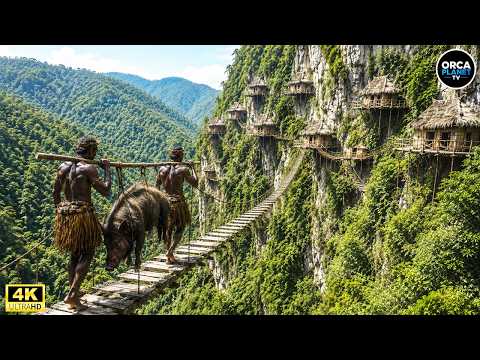 World's Dangerous Villages Challenge You To Visit | 4K Travel Documentary