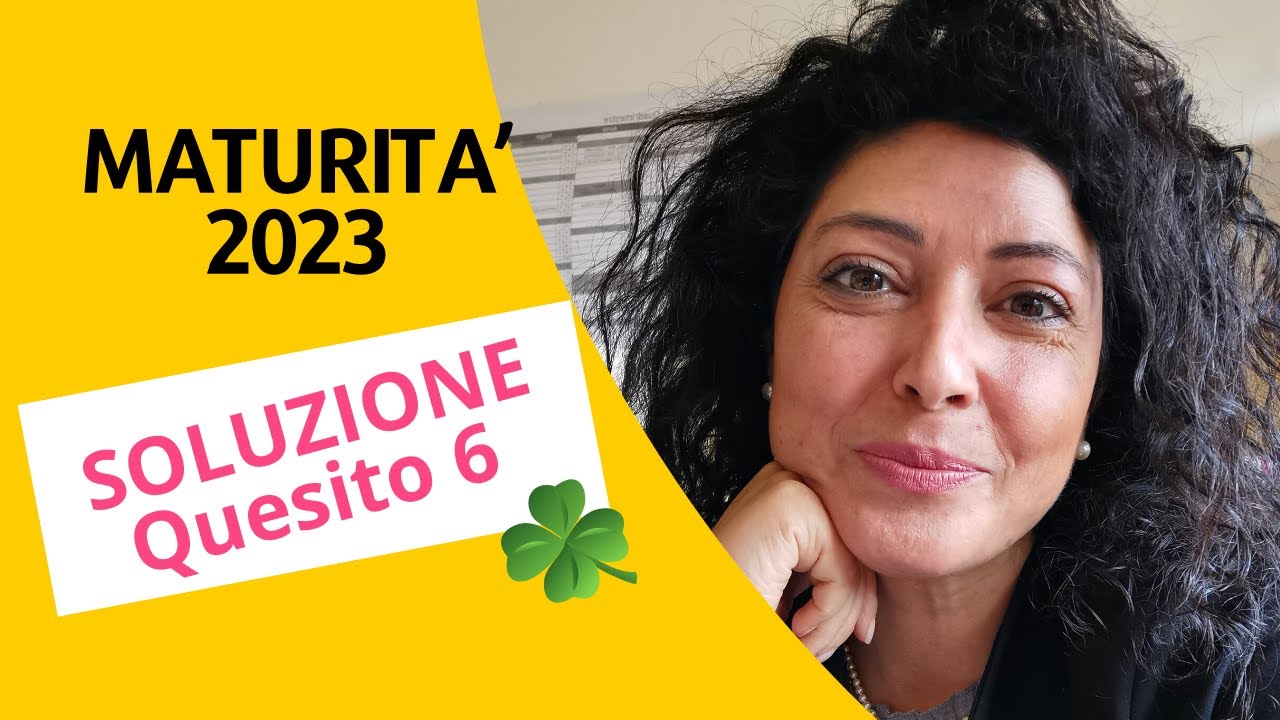 SOLUZIONE Quesito 6 maturità 2023 (limite)