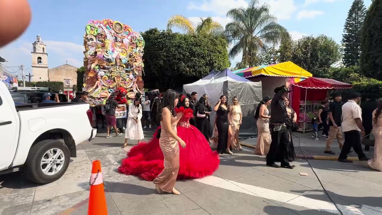 Tarimbaro Michuacan Allyson Castro 