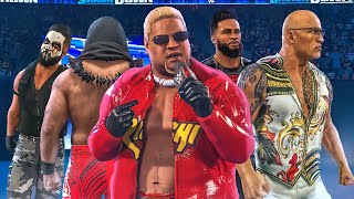 THE BLOODLINE UNVEIL NEW MEMBERS! | WWE 2K24 Universe