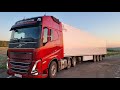 Рейс на Якутию . Забайкальский Край.VOLVO FH 540 POV