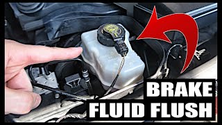 How To Brake Fluid Flush Your Car The EASY WAY!