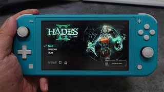 Hades 2 On Ninendo Switch Lite