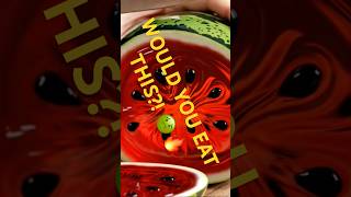 Satisfying Fruit Cutting 🍉🔪 #asmr #glasscutting #realistic #cuttingasmr #ai