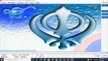 C# Inventory Management System in c# | Multi Company Multi Financial Year Software | Part 9 | Bumrah