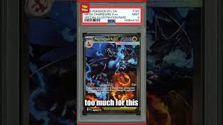 🔥 Rare Charizard sold for £702.86 😳 #pokemon