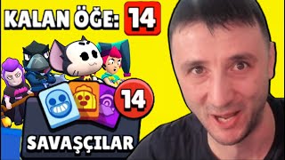 YENİ TAKTİK BULDUM! 14 KARAKTER BİRDEN ÇIKTI 😁 Brawl Stars