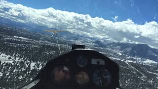 USAFA Soaring - Winter Aerotow