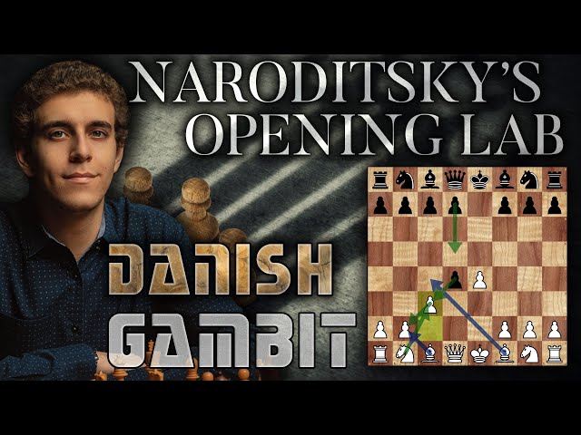 DEMOLISH the Danish Gambit with 3 Moves!?