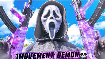 TEACHING MY GIRLFRIEND MOVEMENT ON REBIRTH 💀😍( WARZONE MOVEMENT DEMON)