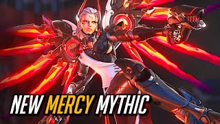 TALON MERCY MYTHIC SKIN IS REAL! 🤩❤️ - Overwatch 2