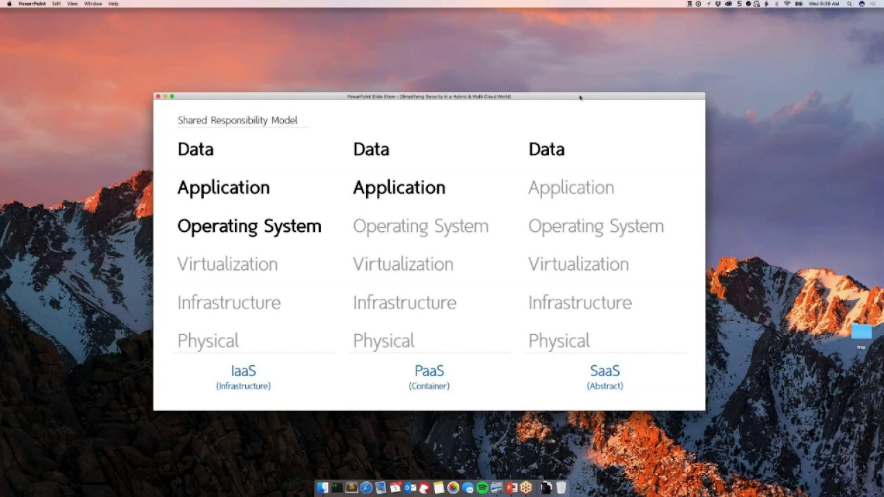 Simplifying Security in a Hybrid and Multi-Cloud World