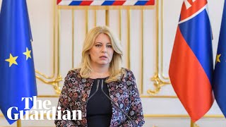 Slovakian president 'shocked' at shooting of PM Robert Fico