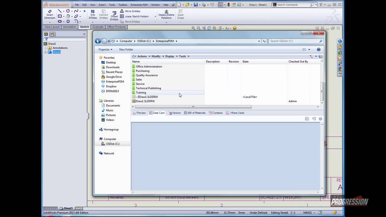 Mapping PDM Variable to SolidWorks Custom Properties - YouTube
