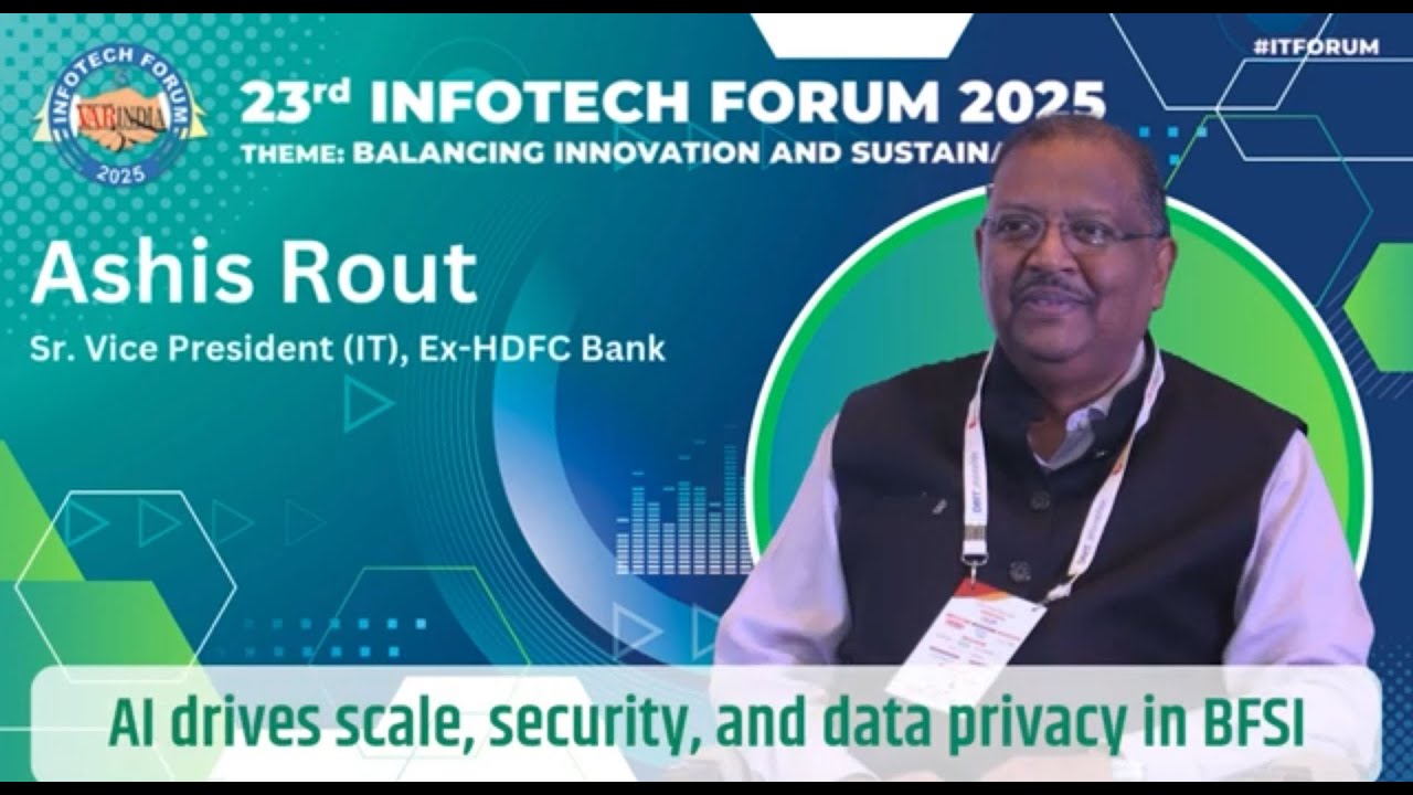 AI drives scale, security, and data privacy in BFSI - YouTube