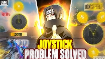 JOYSTICK PROBLEM SOLVED 🫠#bgmi #pocox3profreef #battleroyalegame 