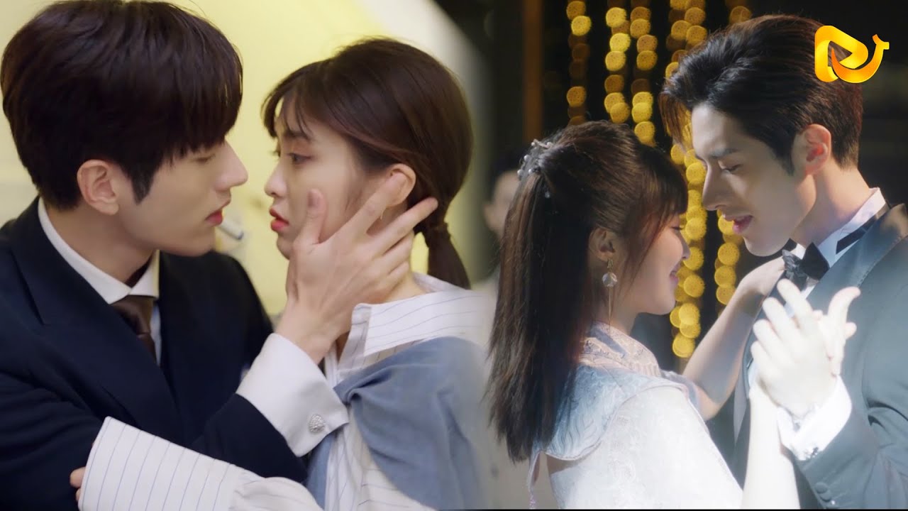 女友看到霸总怀里竟抱着别的女人💢直接上前强吻霸总宣誓主权💘气的心机女把办公室都砸了🤴#甜宠 #sweet