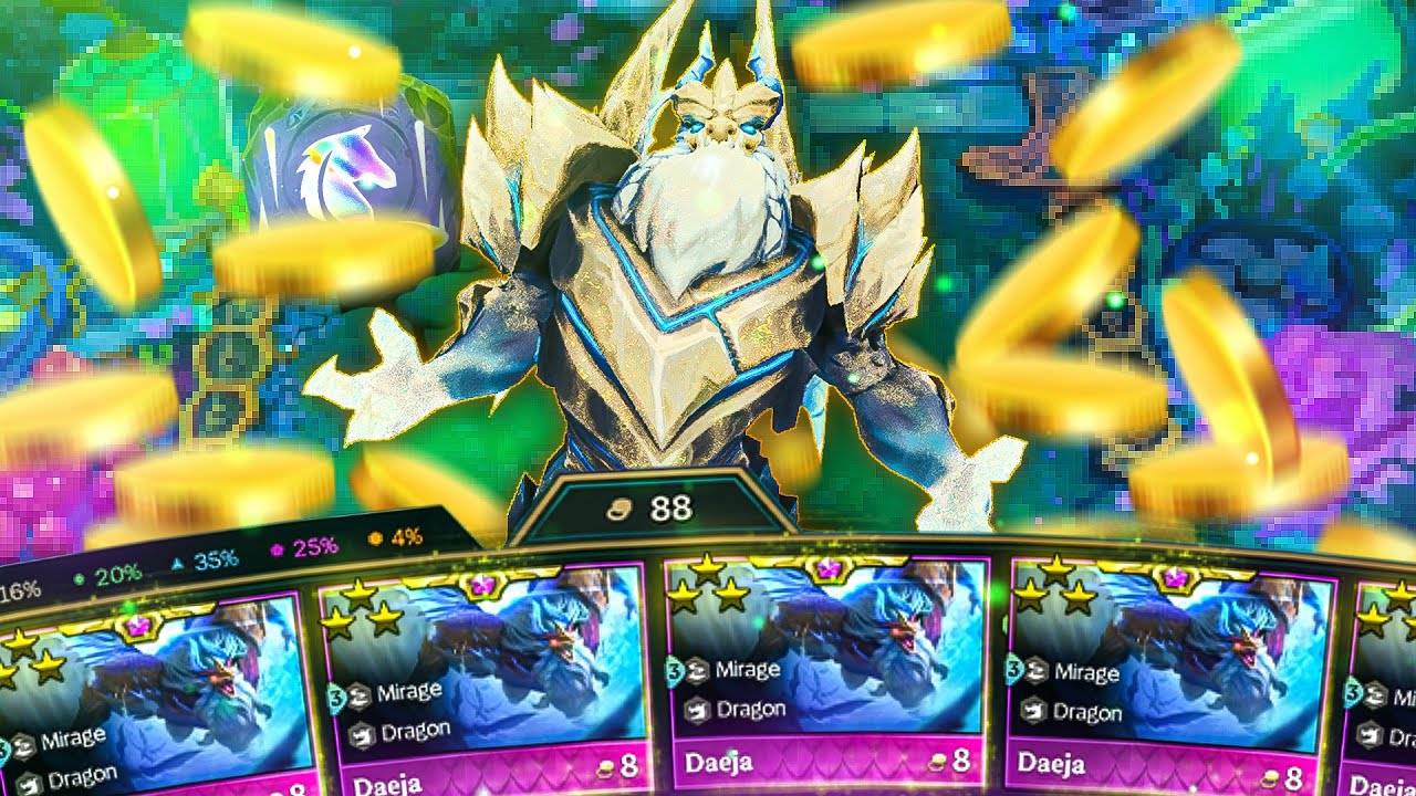Daeja 3 STAR DAEJA WITH FULL AP CRIT ONE SHOT ULT!! | Teamfight Tactics Patch ...
