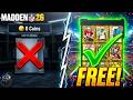 DO THIS NOW! THE EASIEST WAY TO GET FREE 99 OVR GOLDEN TICKETS IN MADDEN 26