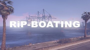 RiP-Boating | FiveM Script by RiP Development