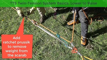TTS Twin Tension System Basics - Lower to Raise with Scarab
