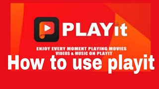 How to use  Playit Video,Music player|Best 4k,HD video player|Mp3 converter #MTechStudio screenshot 2