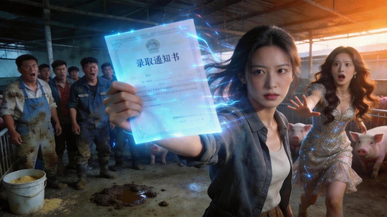 Превращена в свинарку, разоблачает лицемерную подругу до вершины