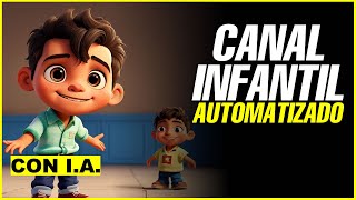 Crea Un Canal Infantil Automatizado Para Youtube con Inteligencia Artificial